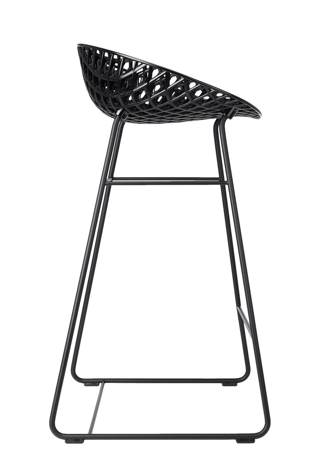 Smatrik Bar Stool by Kartell Furniture Stool